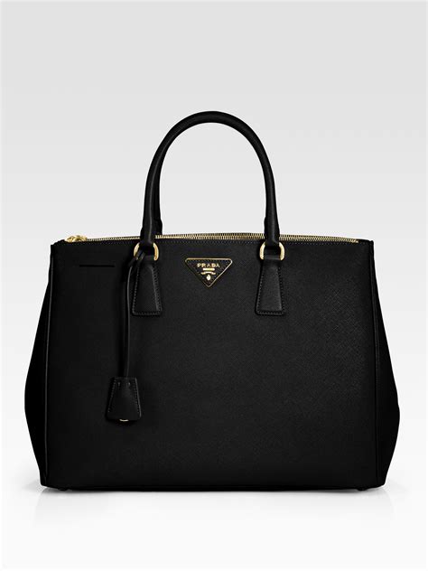 black prada double zip tote 1ba786|prada tote bag saffiano.